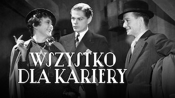 Wszystko dla kariery (1938)