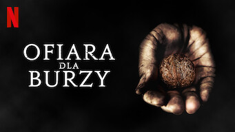 Ofiara dla burzy (2020)