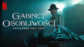 Gabinet osobliwości Guillermo del Toro (2022)