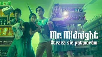 Mr. Midnight: Strzeż się potworów (2022)