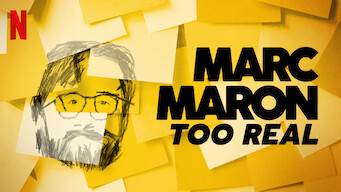 Marc Maron: Too Real (2017)