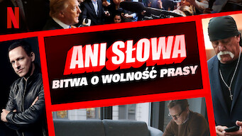 Ani słowa: bitwa o wolność prasy (2017)