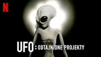 UFO: Odtajnione projekty (2021)