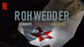 Rohwedder: Jedność, zbrodnia i wolność (2020)