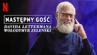 Następny gość Davida Lettermana: Wołodymyr Zełenski (2022)