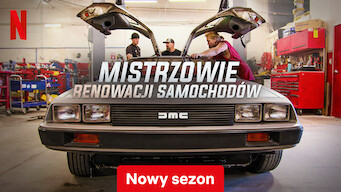 Mistrzowie renowacji samochodów (2024)