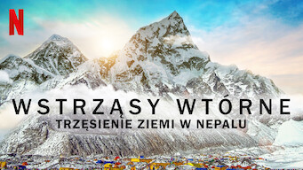 Wstrząsy wtórne: Trzęsienie ziemi w Nepalu (2022)