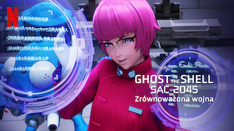 Ghost in the Shell: SAC_2045 – Zrównoważona wojna (2021)