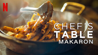 Chef’s Table: Makaron (2024)