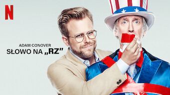 Adam Conover: Słowo na „rz” (2022)