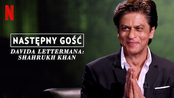 Następny gość Davida Lettermana: Shahrukh Khan (2019)