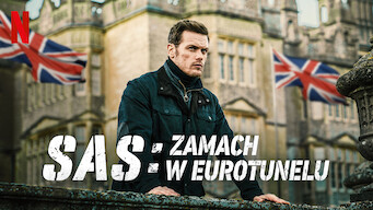 SAS: Zamach w Eurotunelu (2021)