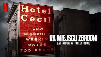 Na miejscu zbrodni: Zaginięcie w hotelu Cecil (2021)