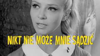 Nikt nie może mnie sądzić (1966)