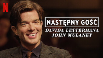 Następny gość Davida Lettermana: John Mulaney (2024)