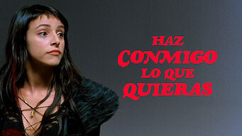 Haz conmigo lo que quieras (2003)