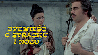 Opowieść o strachu i nożu (1972)