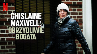 Ghislaine Maxwell: Obrzydliwie bogata (2022)