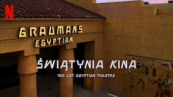 Świątynia kina: 100 lat Egyptian Theatre (2023)