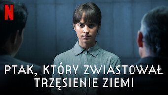 Ptak, który zwiastował trzęsienie ziemi (2019)