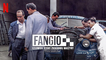 Fangio: człowiek, który poskromił maszyny (2020)