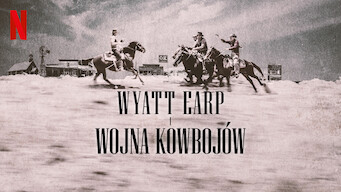 Wyatt Earp i wojna kowbojów (2024)